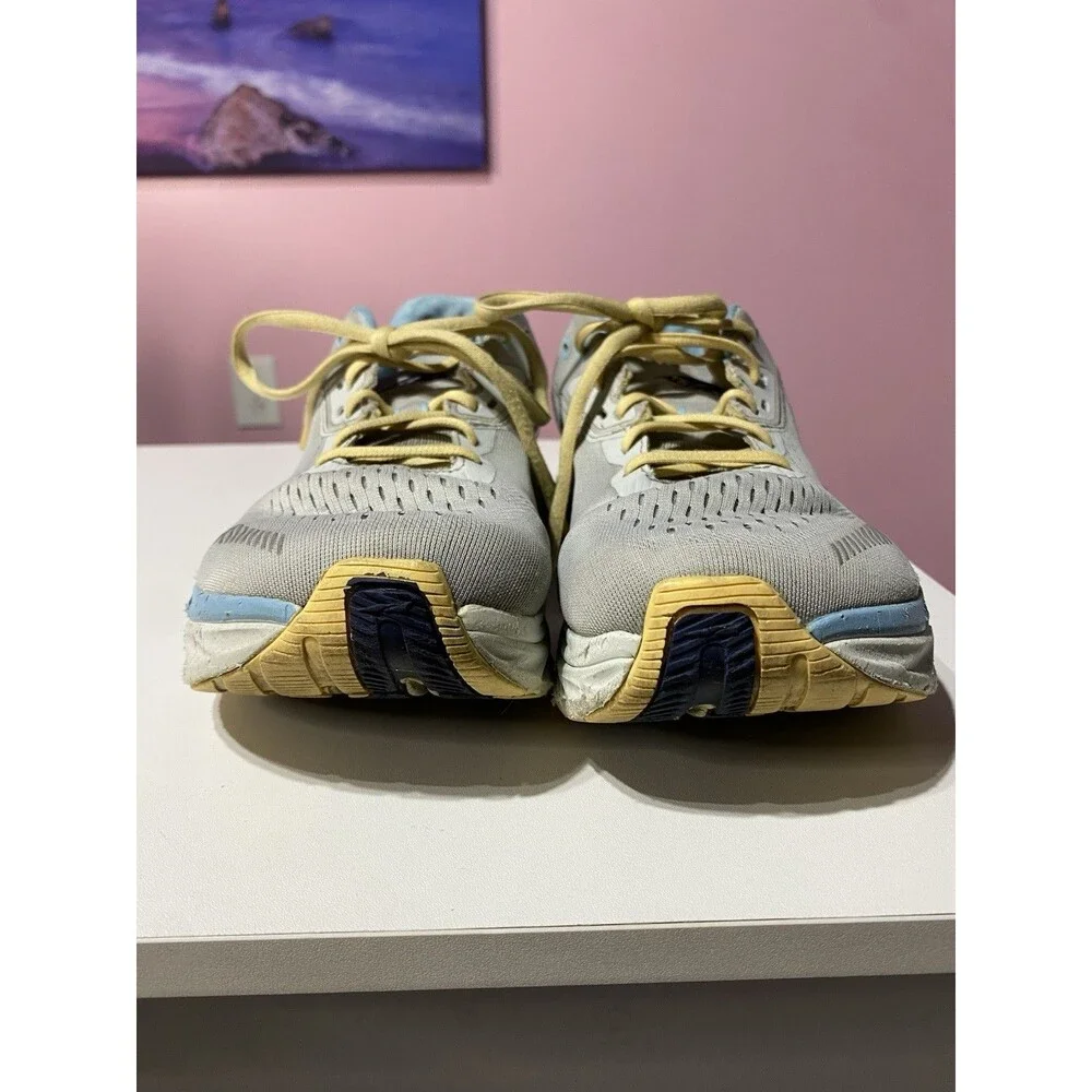 Altra Via Olympus Women 9 Grey Blue Running‎ Shoes Road Gym Sneaker AL0A82CR224